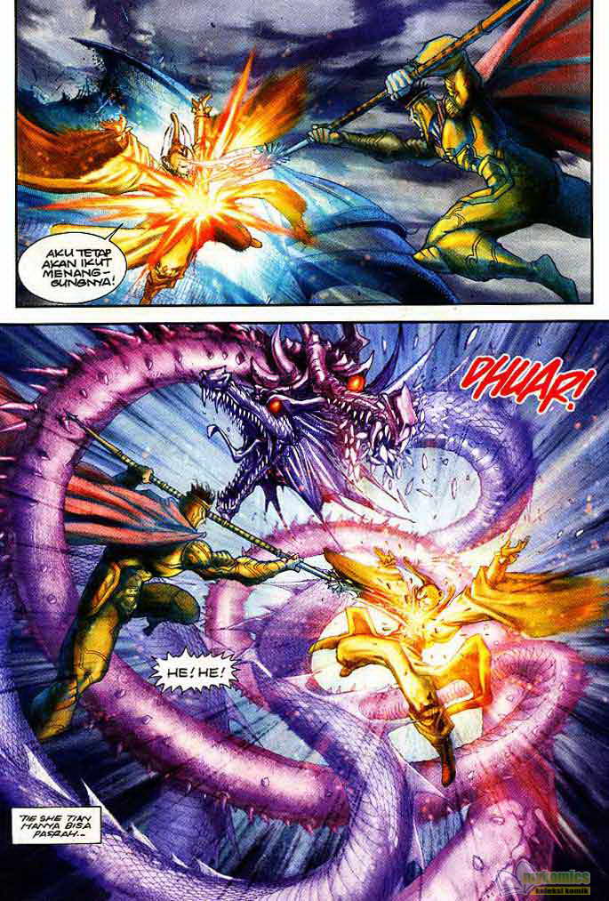 Jaguh Sakti: Chapter 095 - Page 25