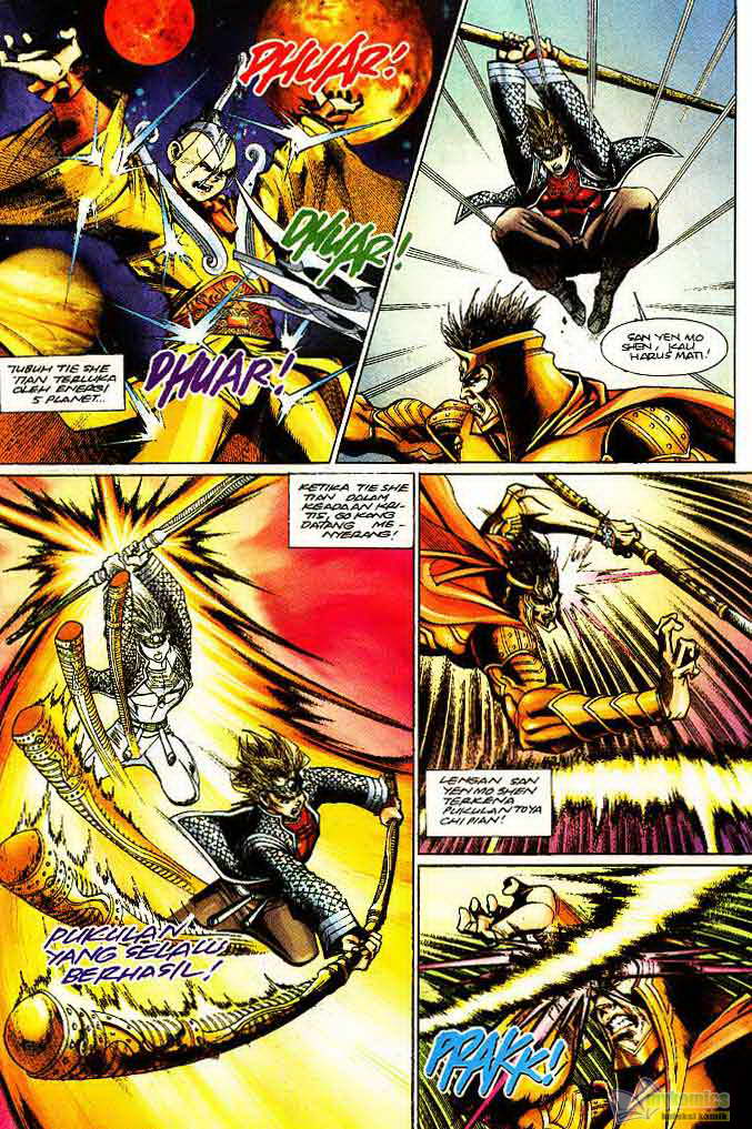 Jaguh Sakti: Chapter 095 - Page 27