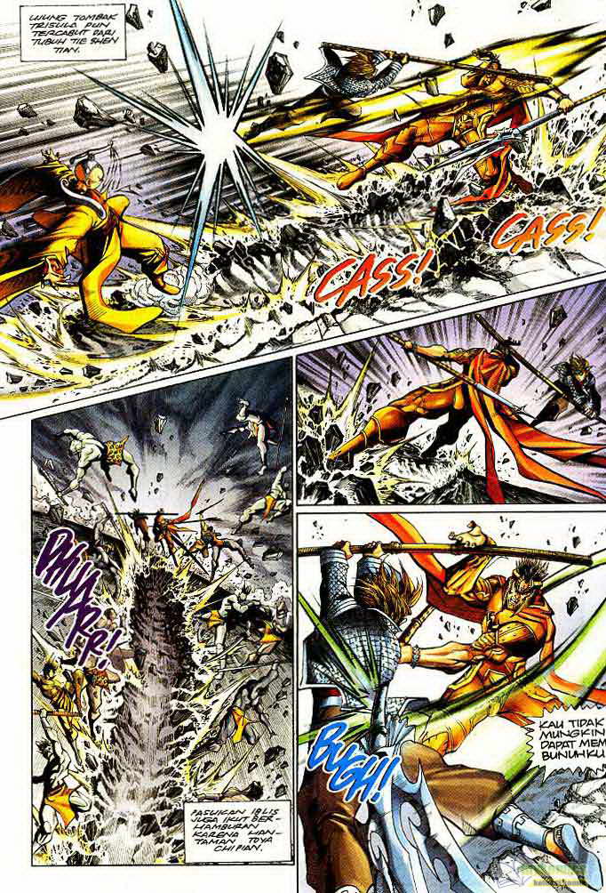 Jaguh Sakti: Chapter 095 - Page 28