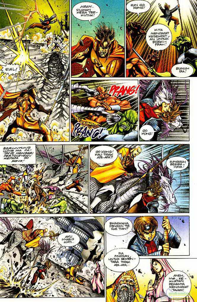 Jaguh Sakti: Chapter 095 - Page 29