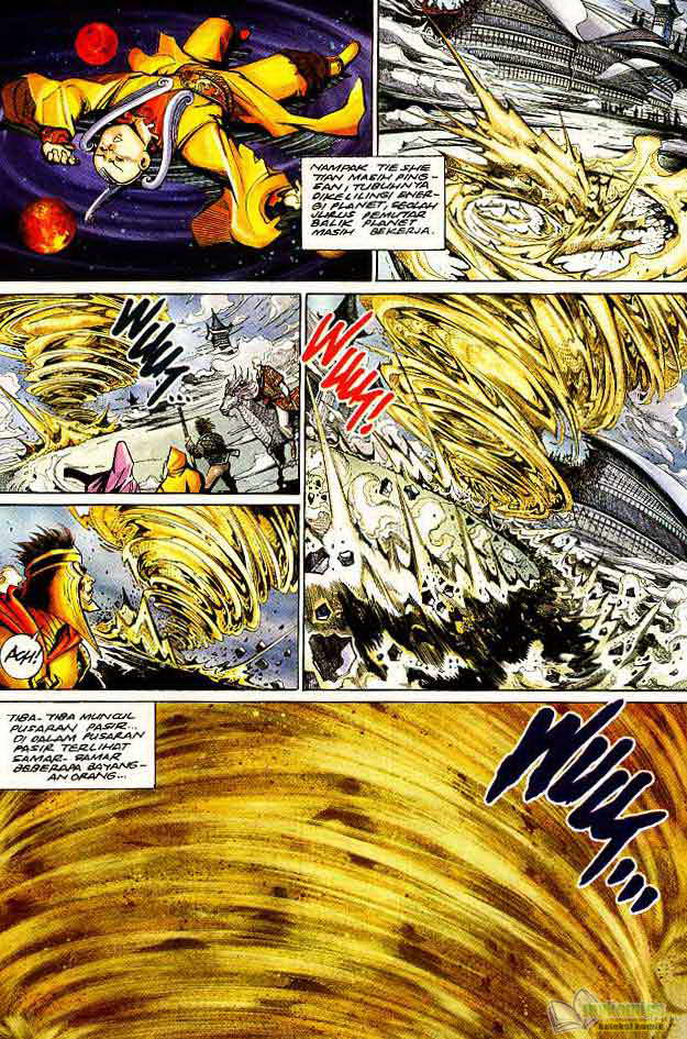 Jaguh Sakti: Chapter 095 - Page 30