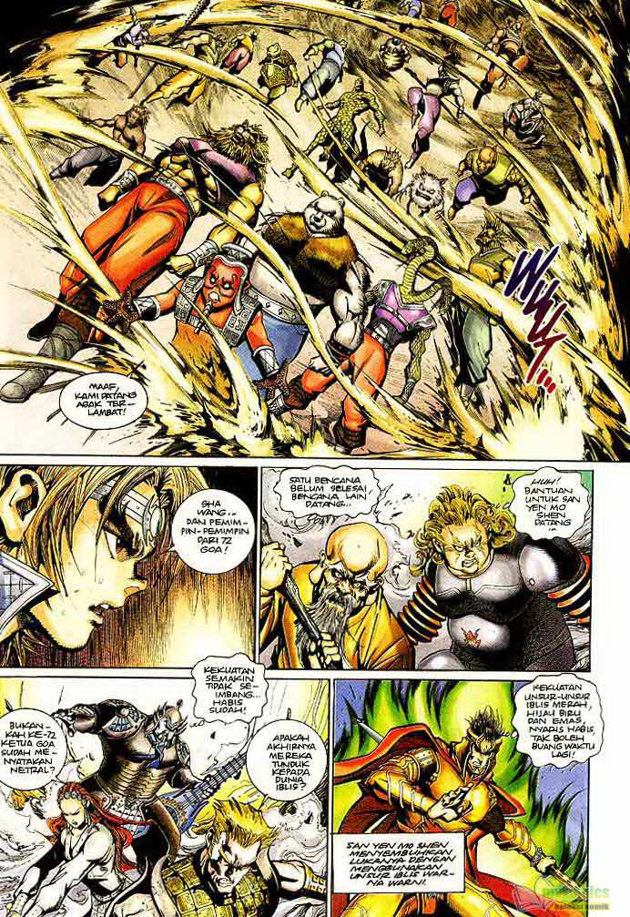 Jaguh Sakti: Chapter 095 - Page 31