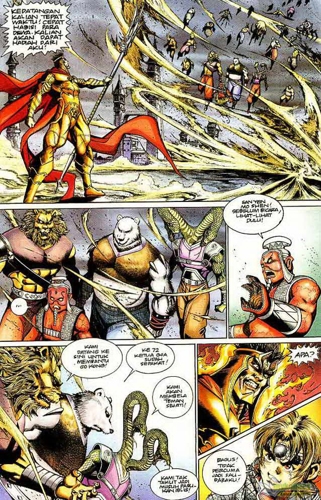 Jaguh Sakti: Chapter 095 - Page 32