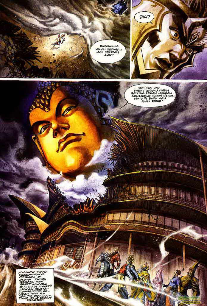 Jaguh Sakti: Chapter 095 - Page 34