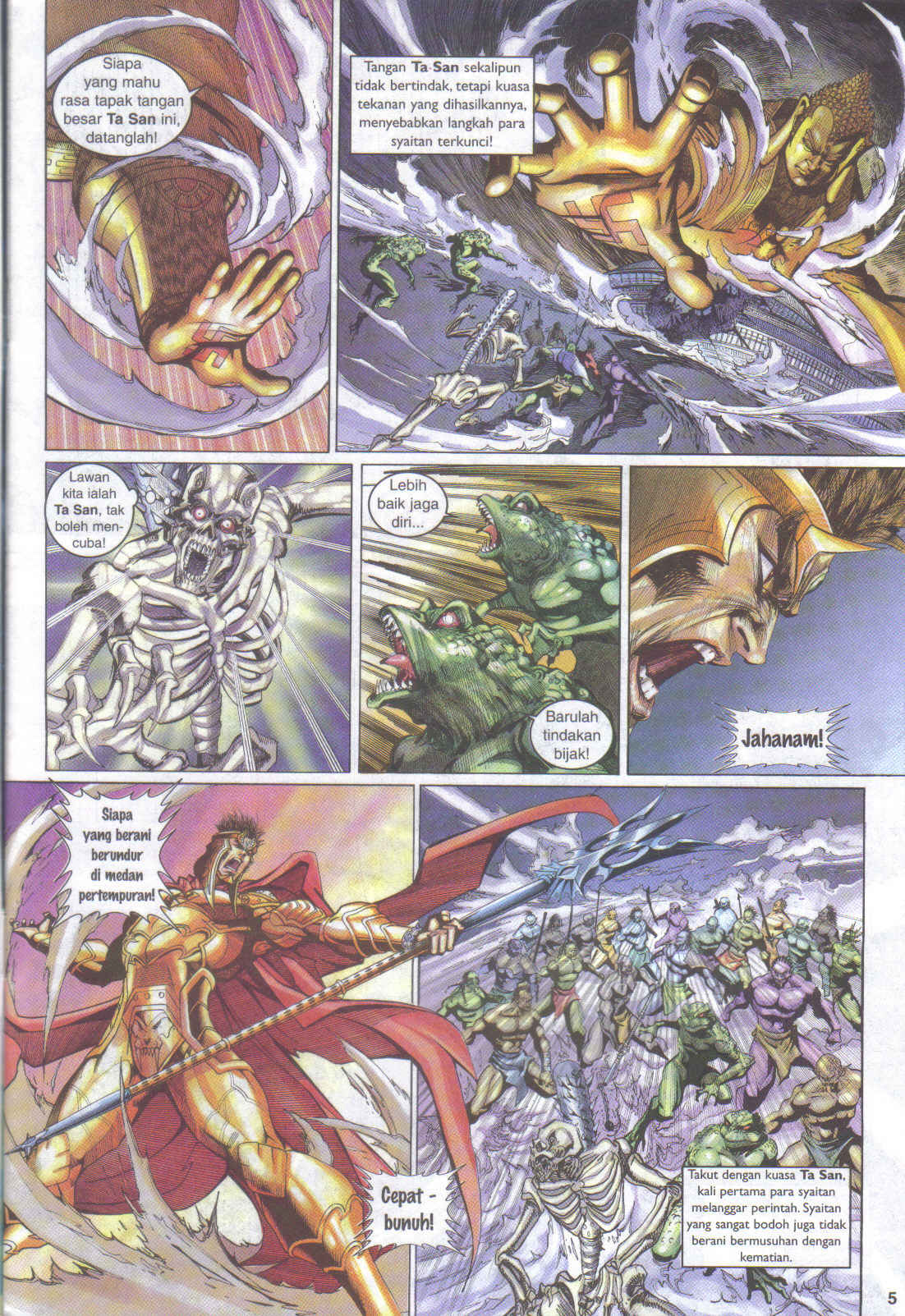 Jaguh Sakti: Chapter 096 - Page 5