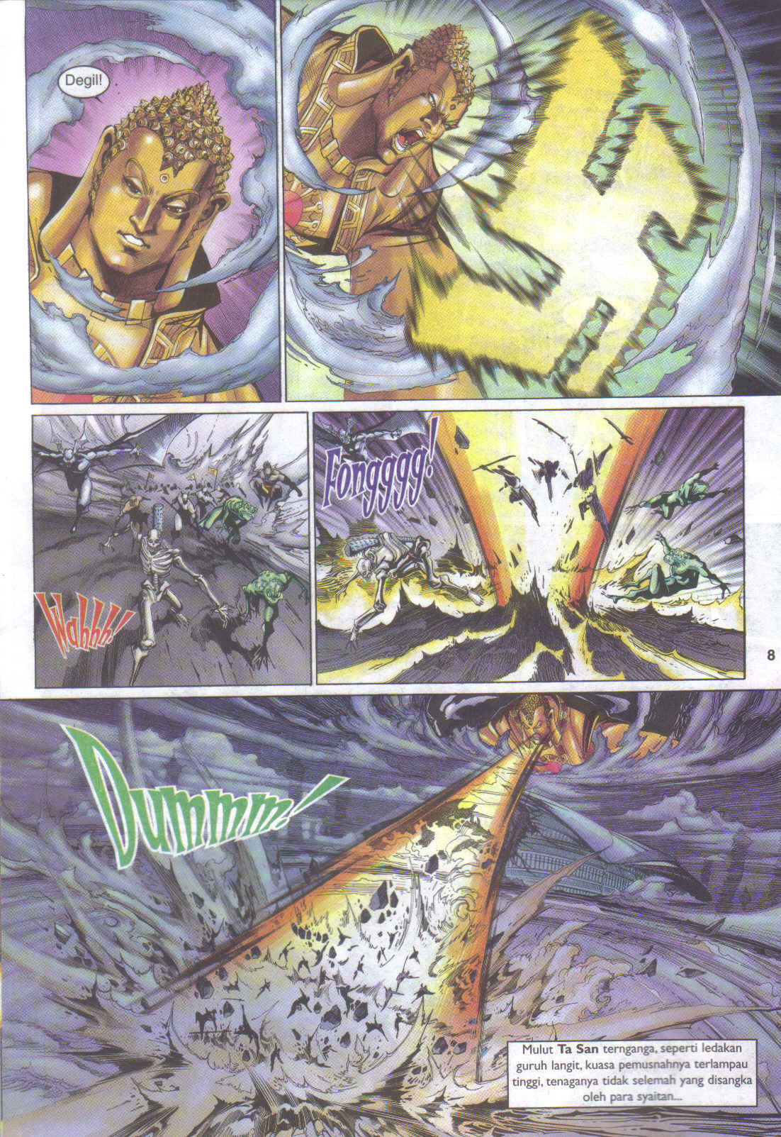 Jaguh Sakti: Chapter 096 - Page 8