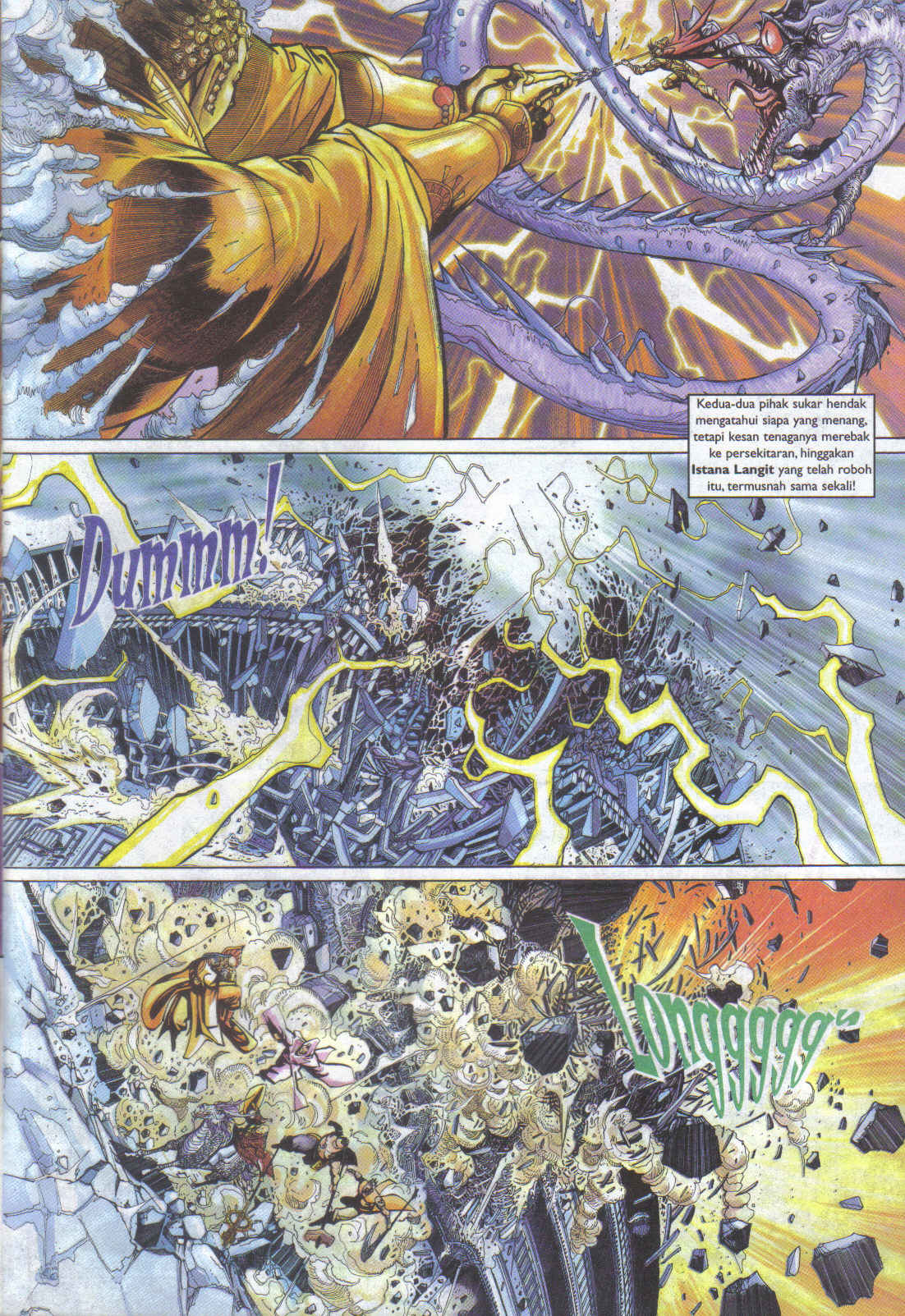 Jaguh Sakti: Chapter 096 - Page 15