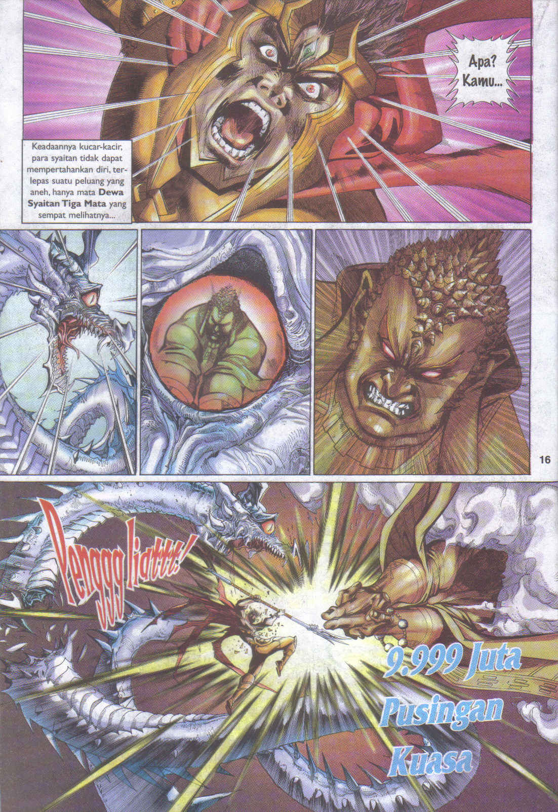 Jaguh Sakti: Chapter 096 - Page 16