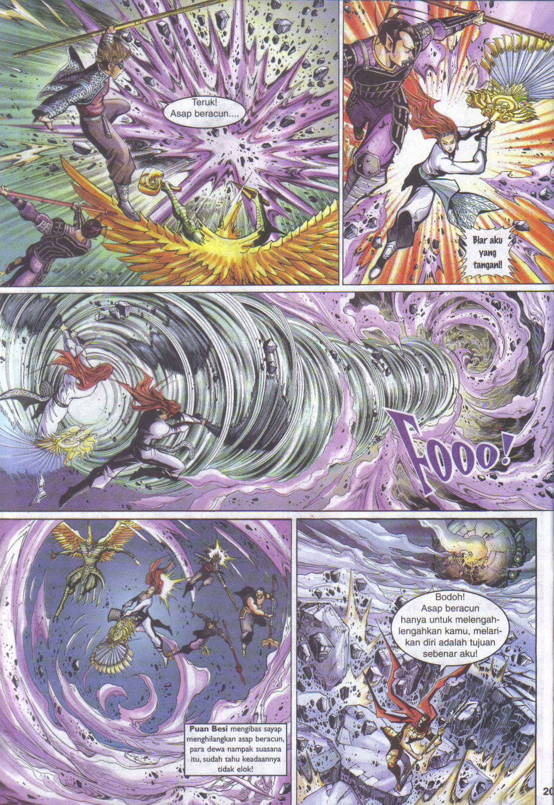 Jaguh Sakti: Chapter 096 - Page 20