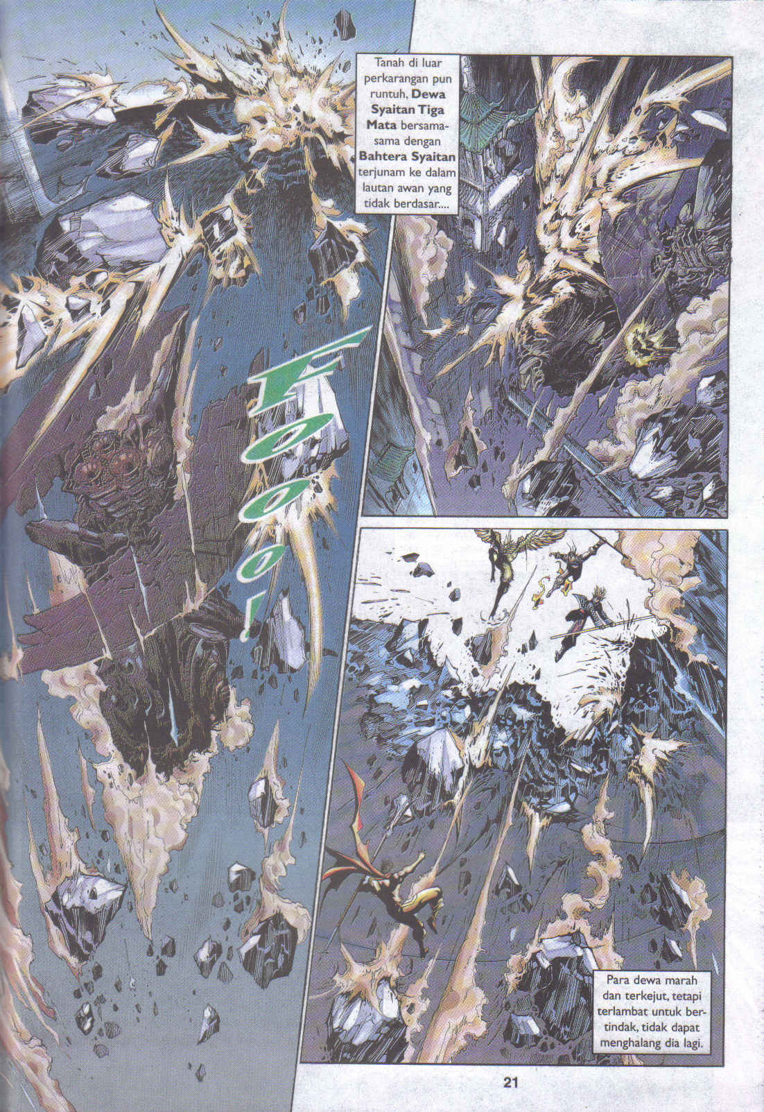 Jaguh Sakti: Chapter 096 - Page 21