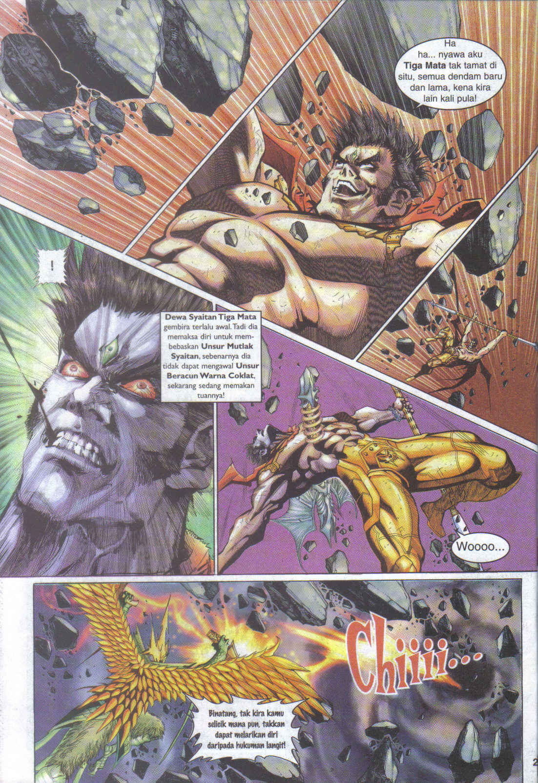 Jaguh Sakti: Chapter 096 - Page 22