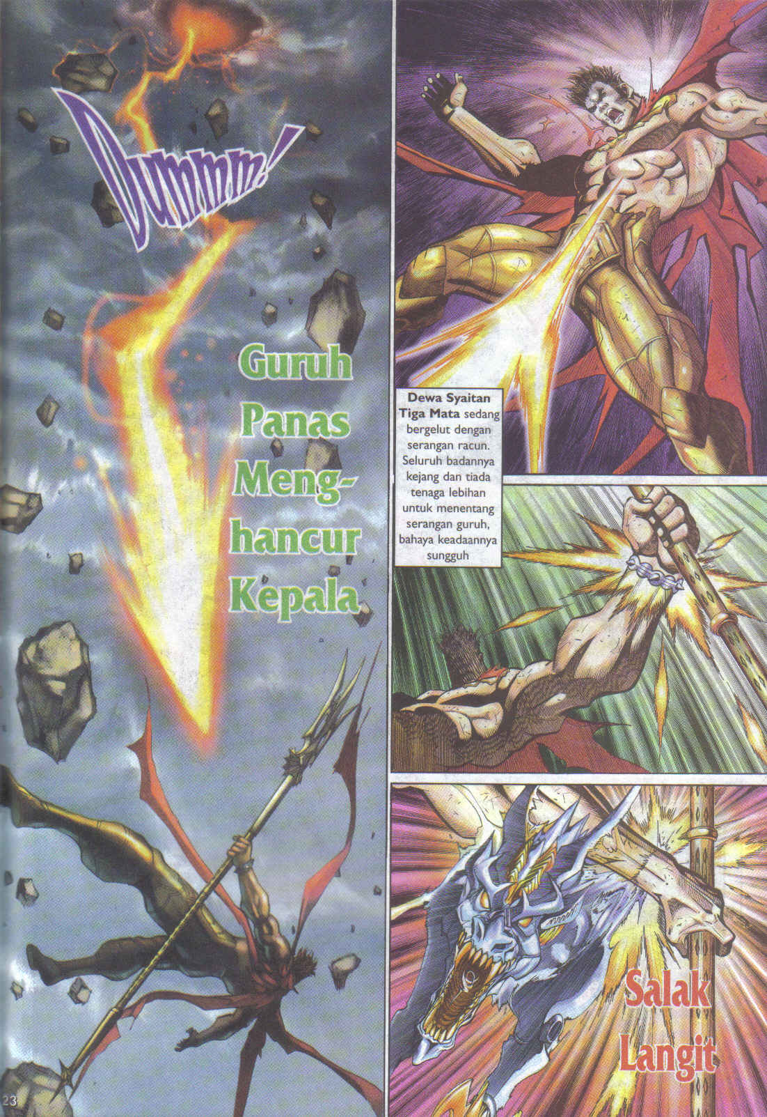 Jaguh Sakti: Chapter 096 - Page 23