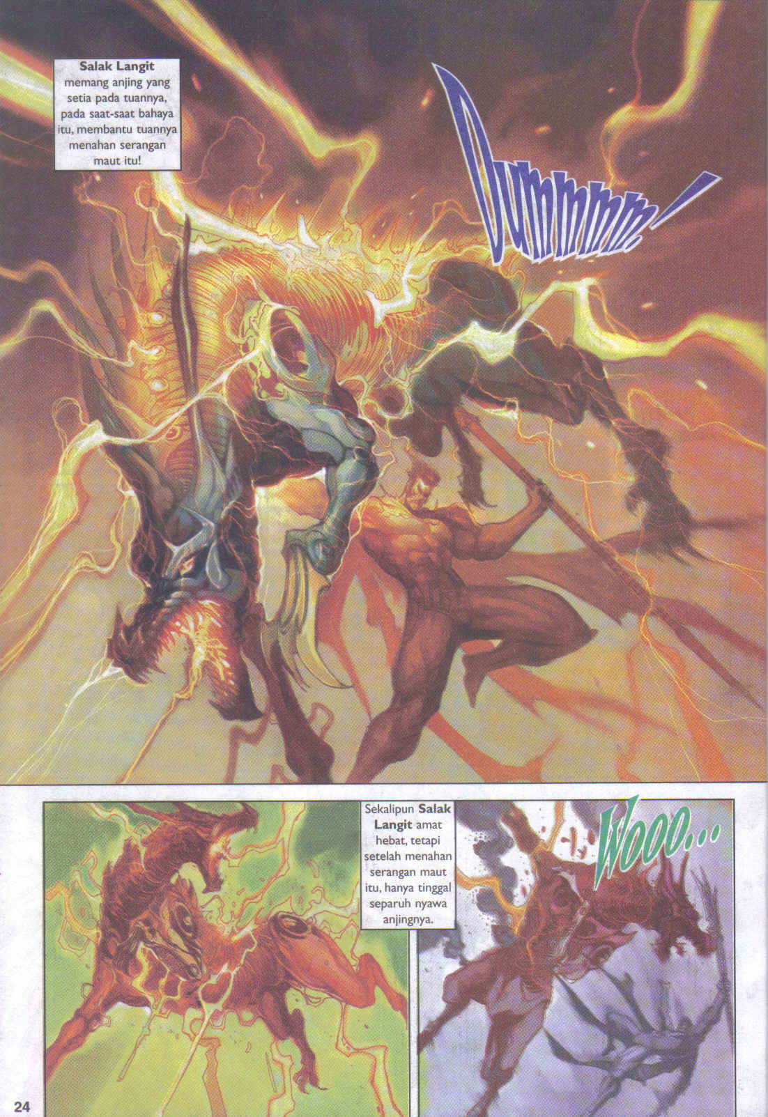 Jaguh Sakti: Chapter 096 - Page 24