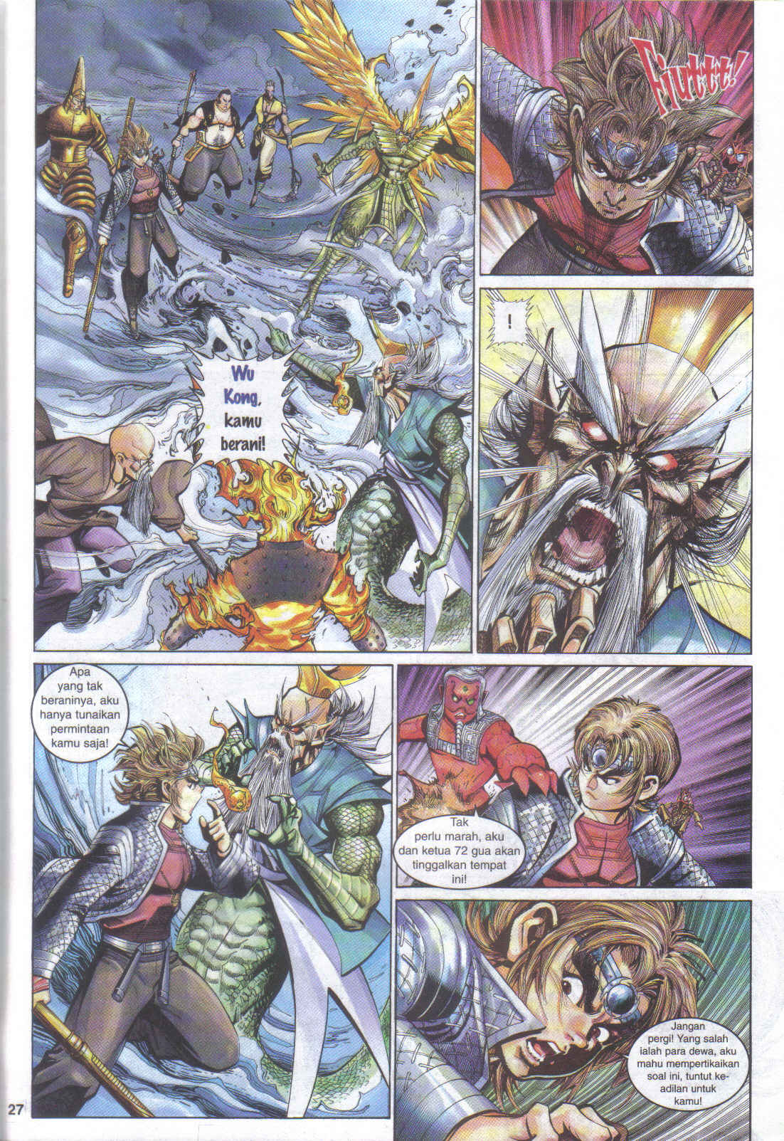 Jaguh Sakti: Chapter 096 - Page 27