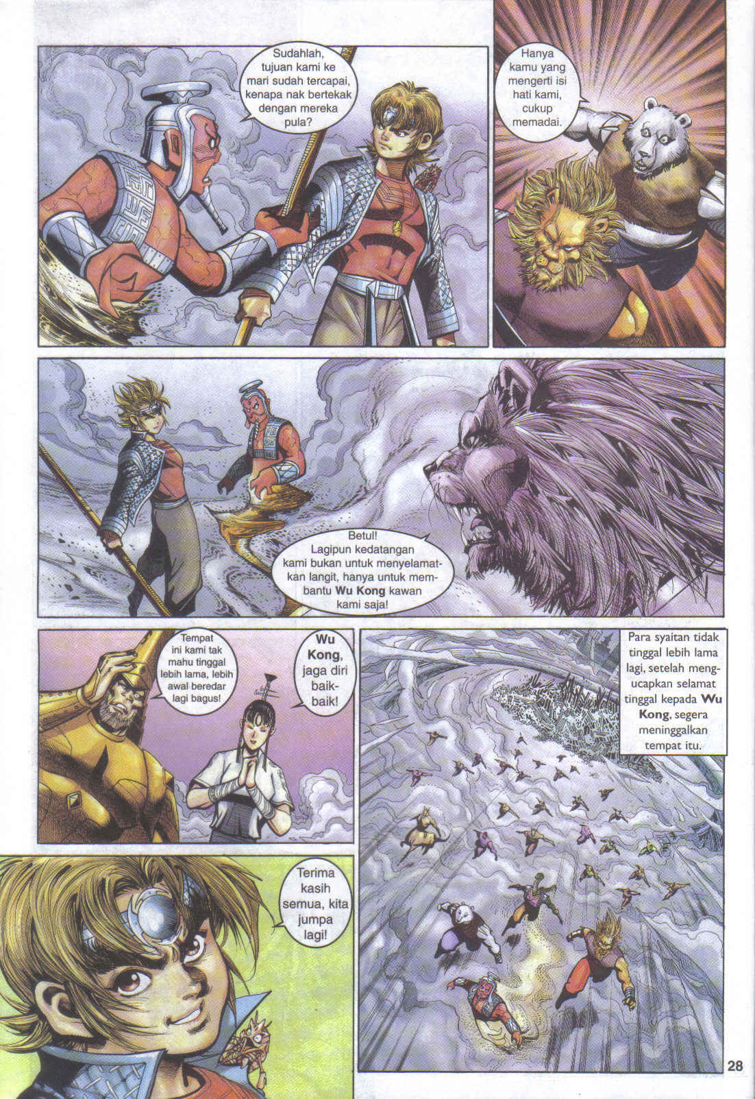 Jaguh Sakti: Chapter 096 - Page 28