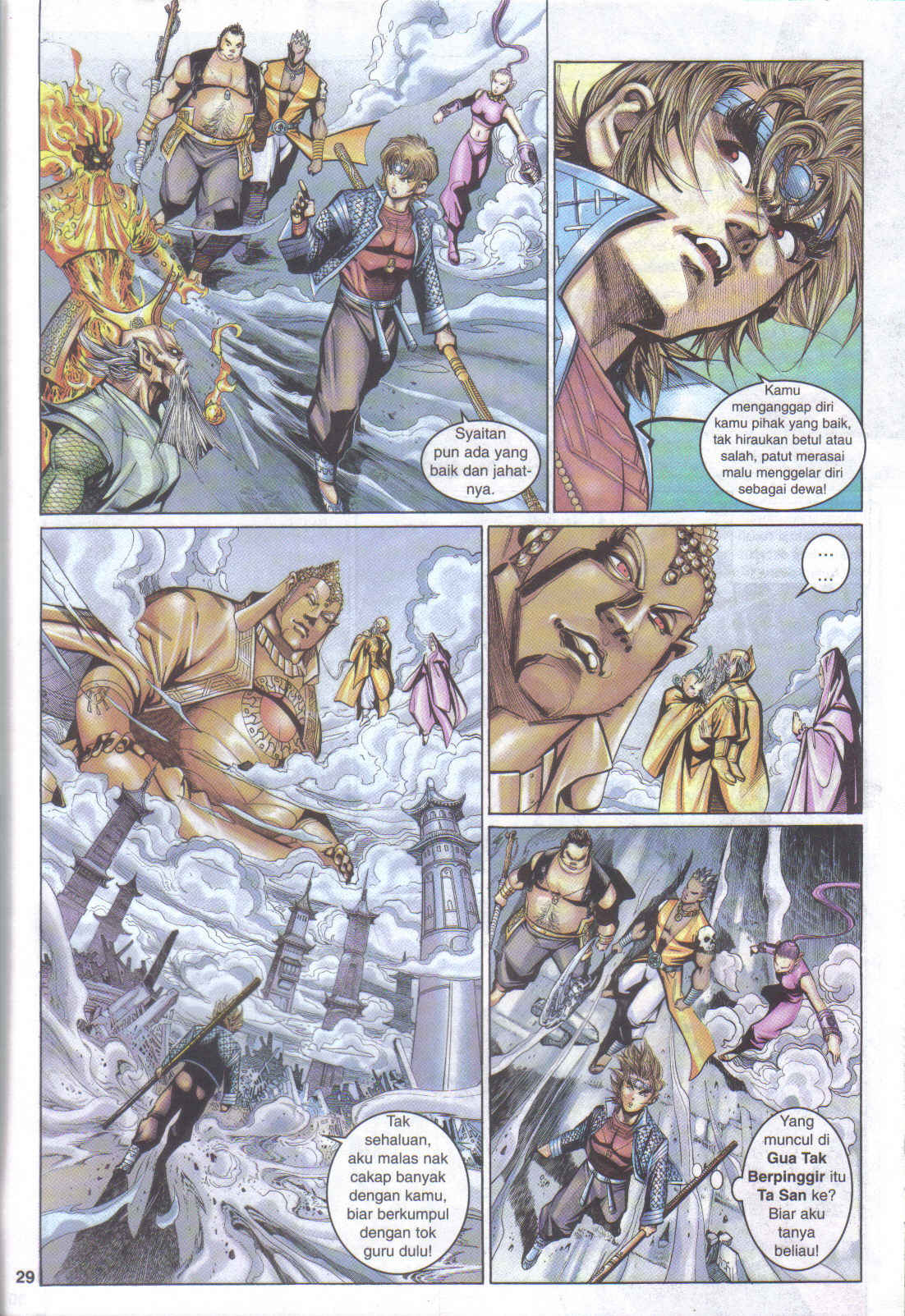 Jaguh Sakti: Chapter 096 - Page 29