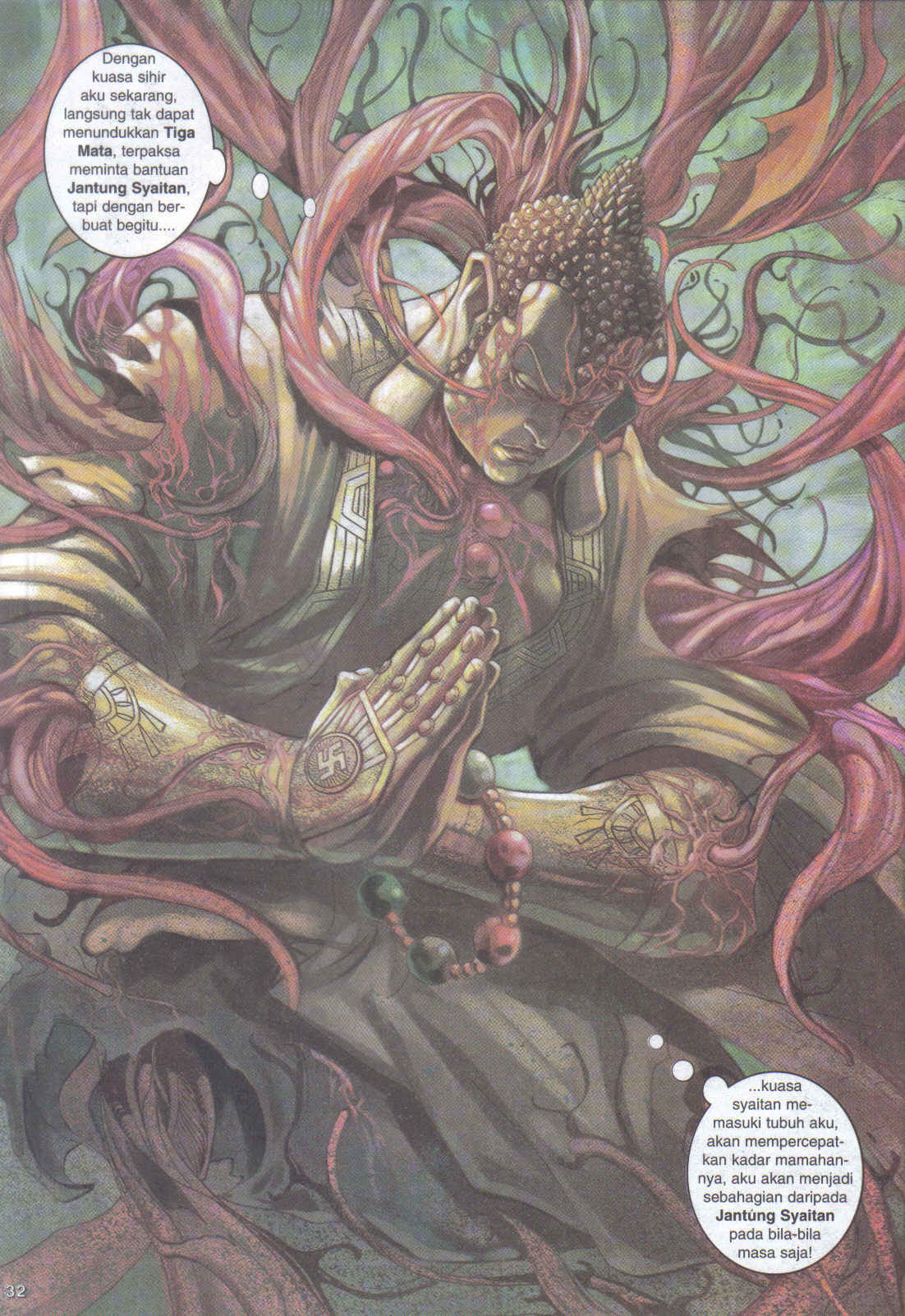 Jaguh Sakti: Chapter 096 - Page 32