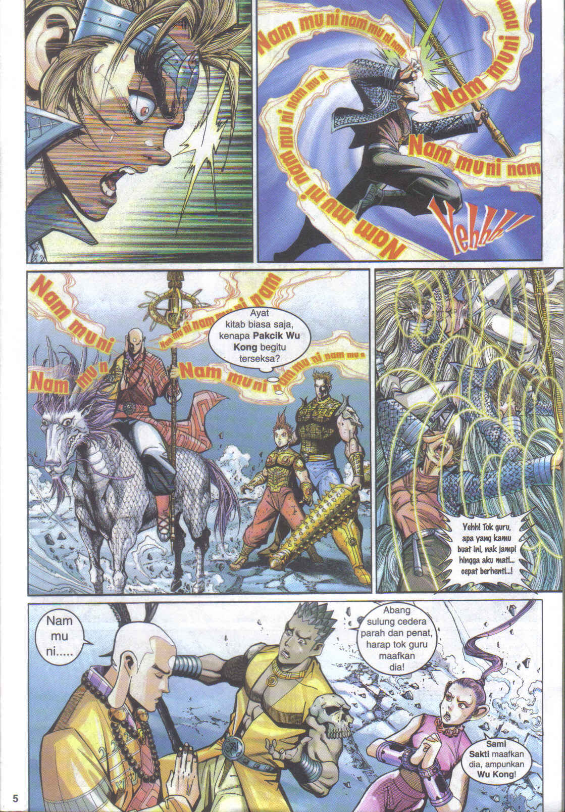 Jaguh Sakti: Chapter 097 - Page 5