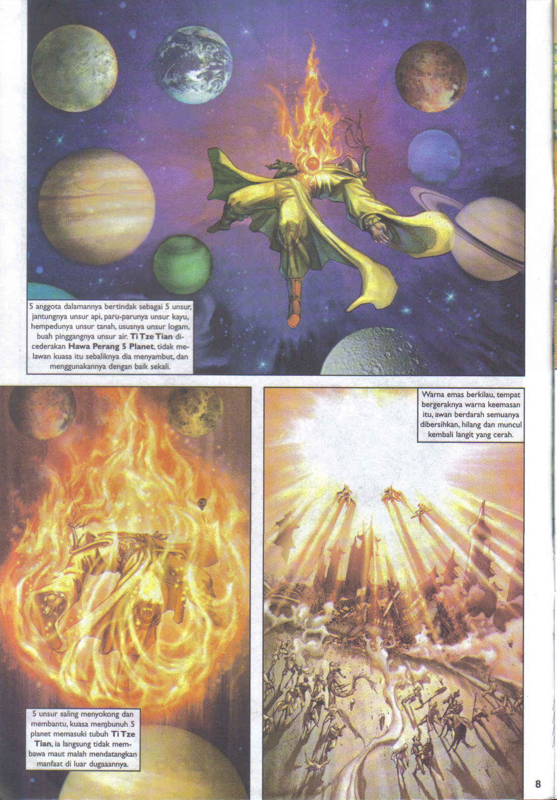 Jaguh Sakti: Chapter 097 - Page 8