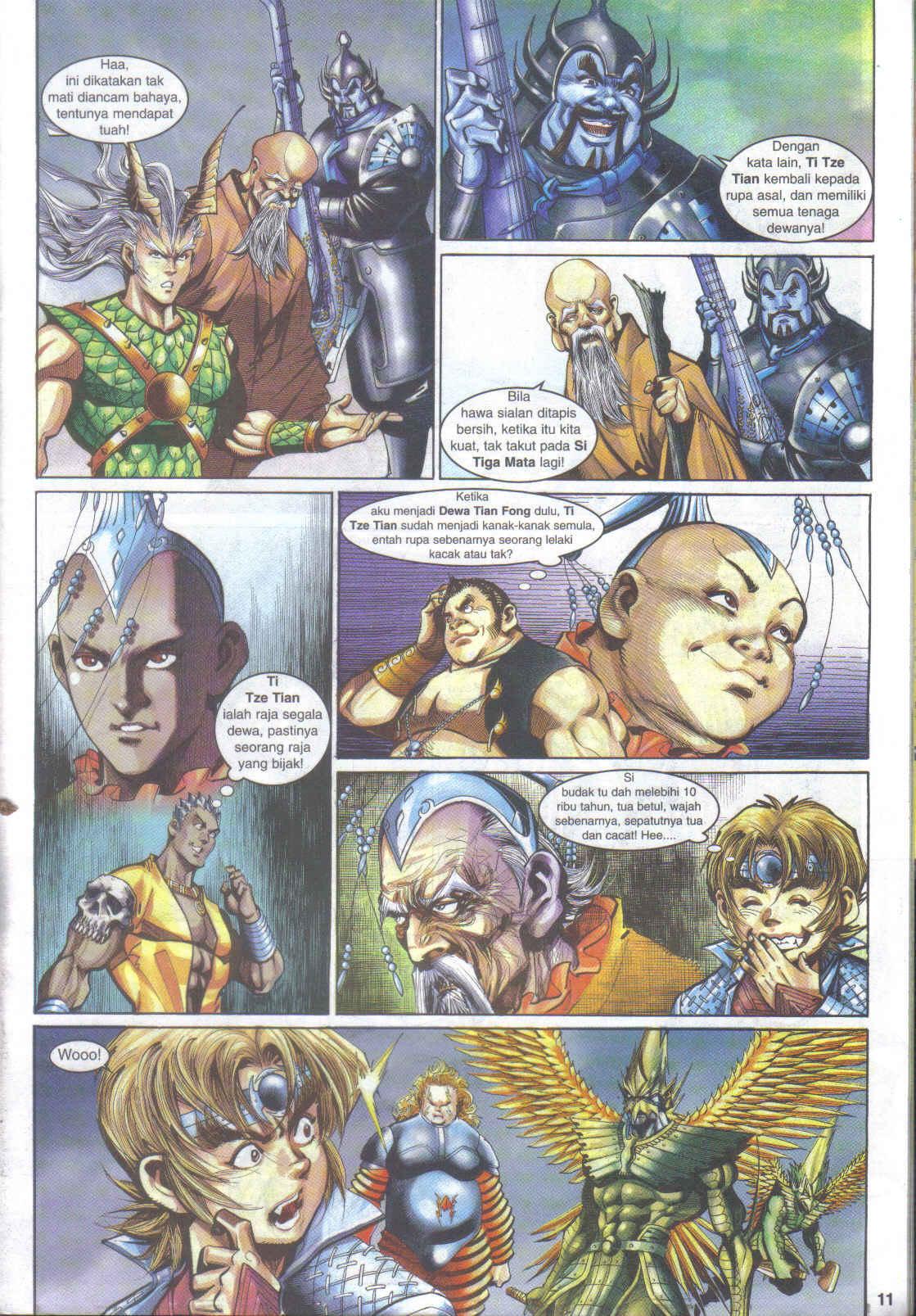 Jaguh Sakti: Chapter 097 - Page 11