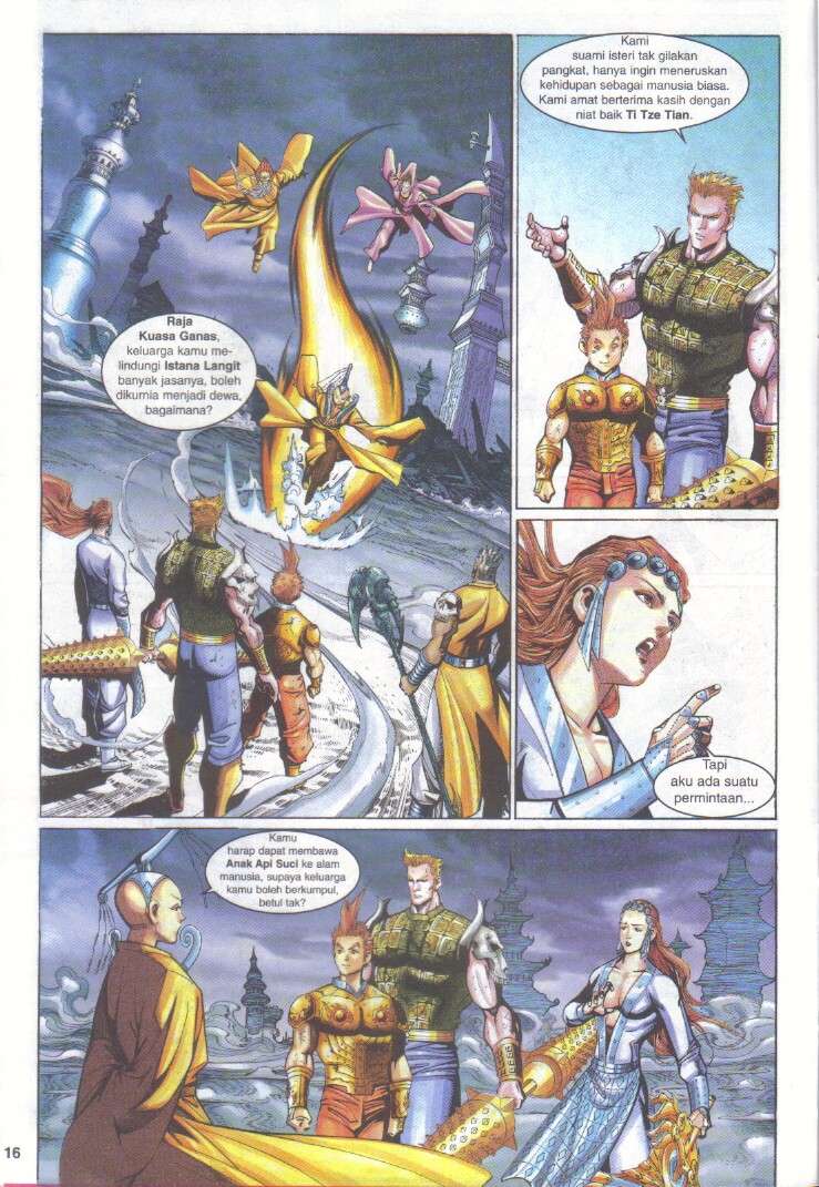 Jaguh Sakti: Chapter 097 - Page 16