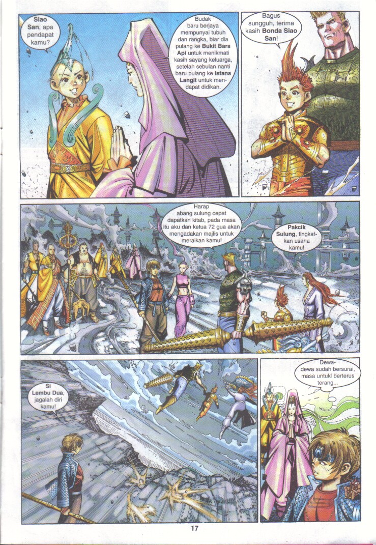 Jaguh Sakti: Chapter 097 - Page 17