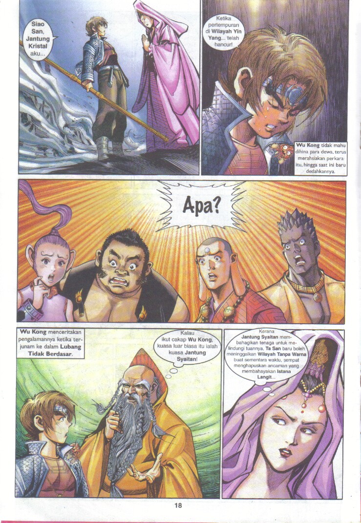 Jaguh Sakti: Chapter 097 - Page 18