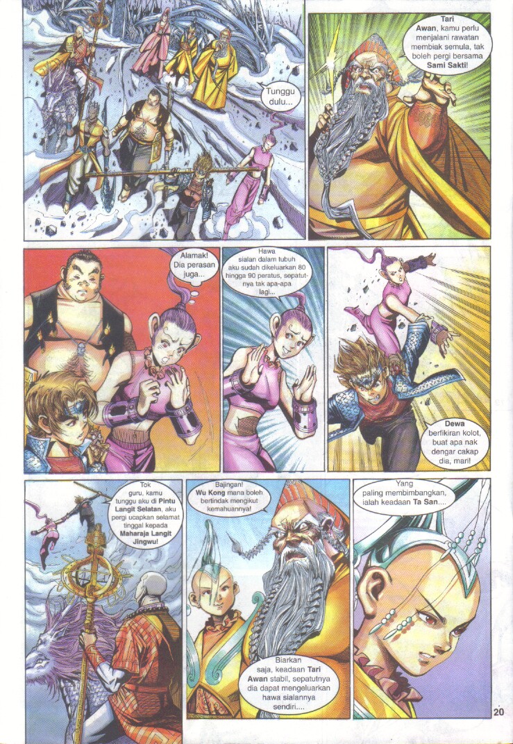 Jaguh Sakti: Chapter 097 - Page 20