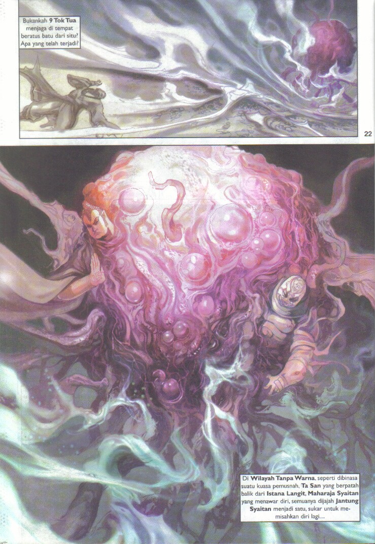 Jaguh Sakti: Chapter 097 - Page 22