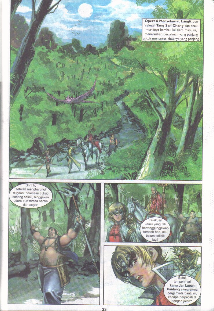 Jaguh Sakti: Chapter 097 - Page 23