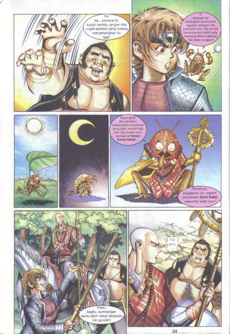 Jaguh Sakti: Chapter 097 - Page 24