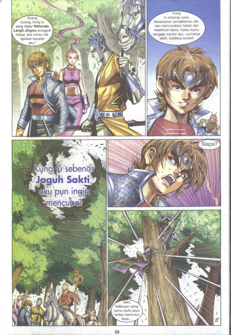 Jaguh Sakti: Chapter 097 - Page 26