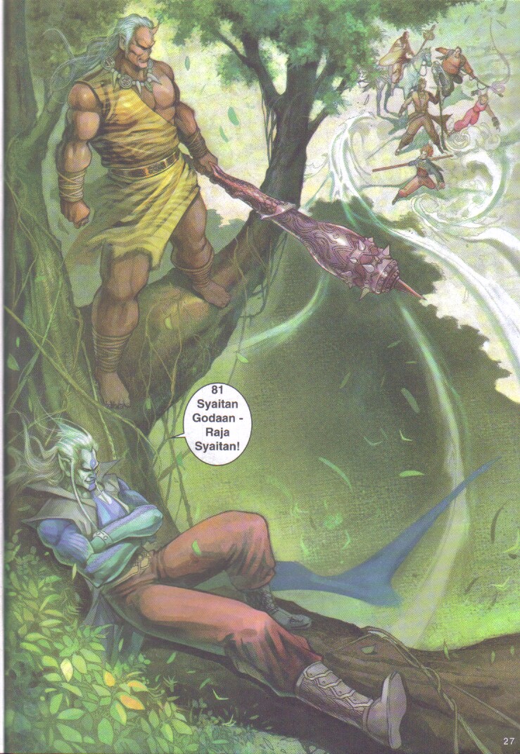 Jaguh Sakti: Chapter 097 - Page 27