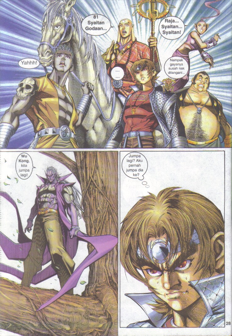 Jaguh Sakti: Chapter 097 - Page 28