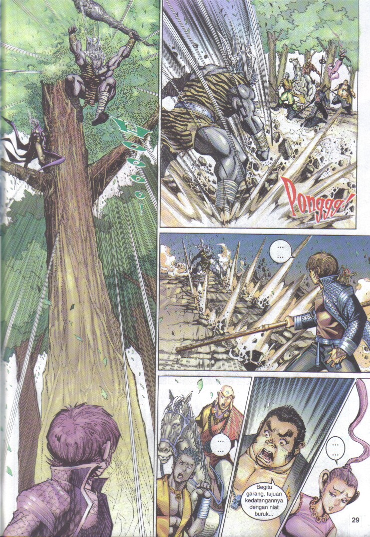 Jaguh Sakti: Chapter 097 - Page 29