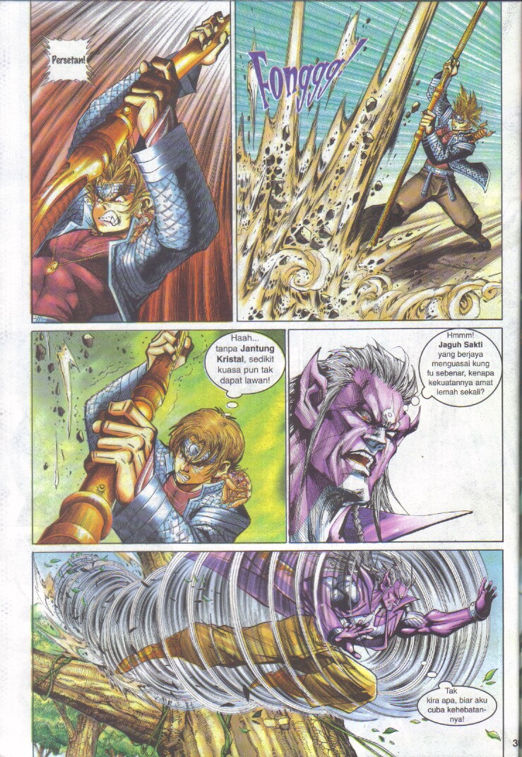 Jaguh Sakti: Chapter 097 - Page 30