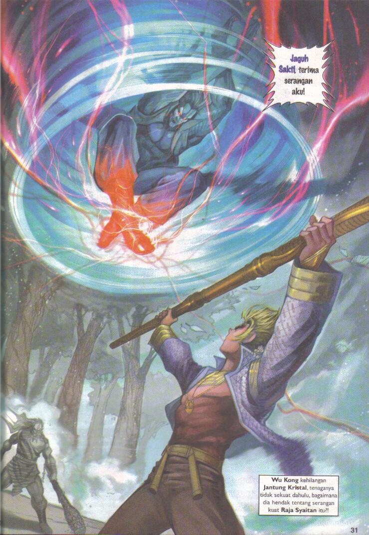 Jaguh Sakti: Chapter 097 - Page 31