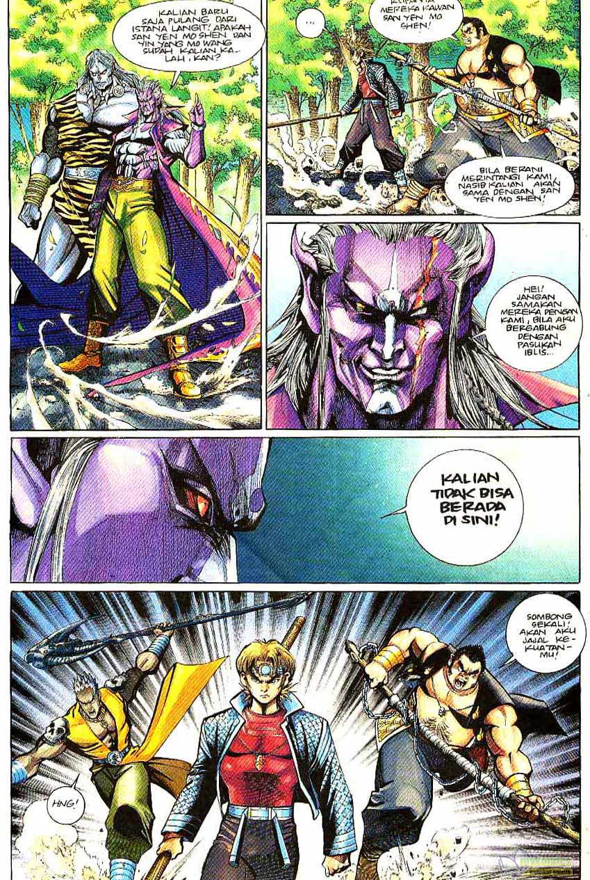 Jaguh Sakti: Chapter 098 - Page 5