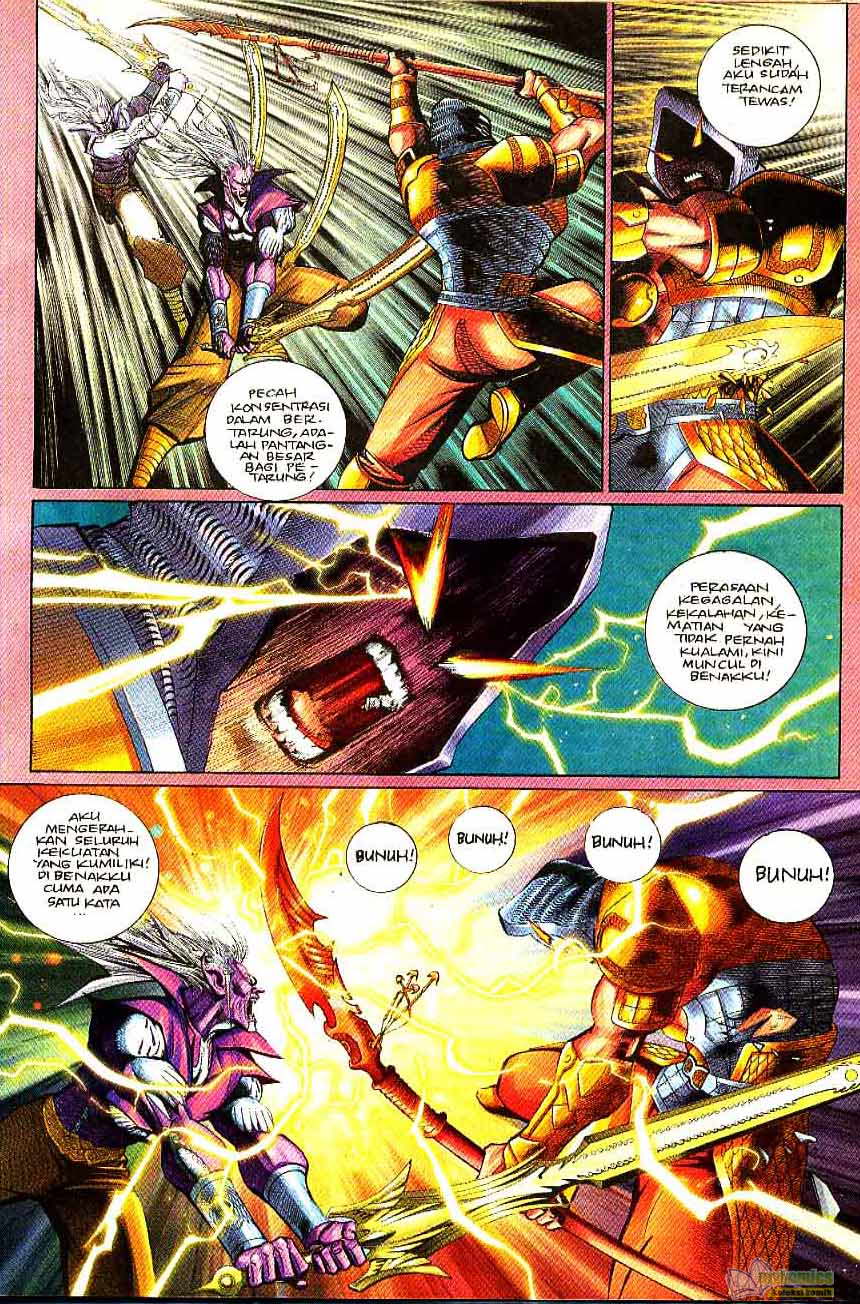 Jaguh Sakti: Chapter 098 - Page 13