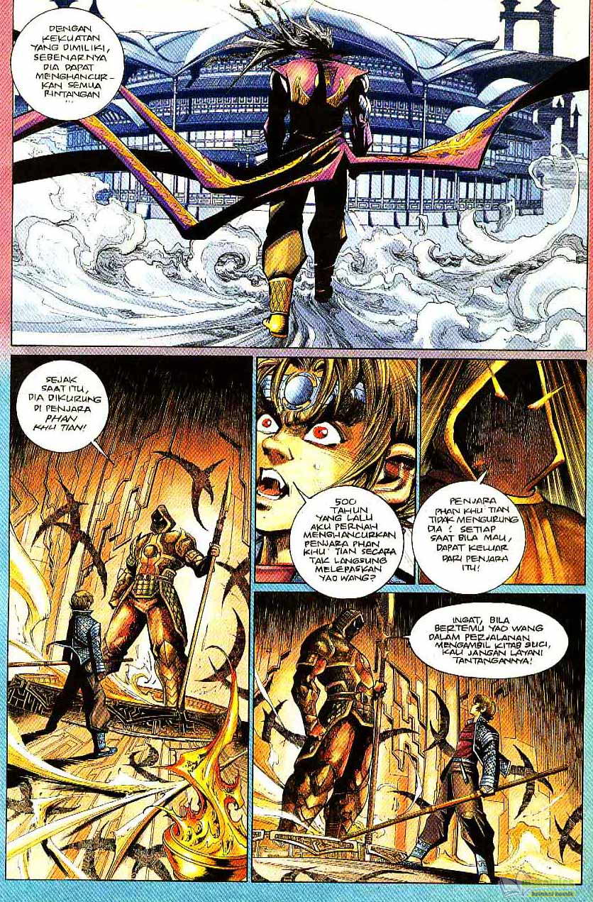 Jaguh Sakti: Chapter 098 - Page 19