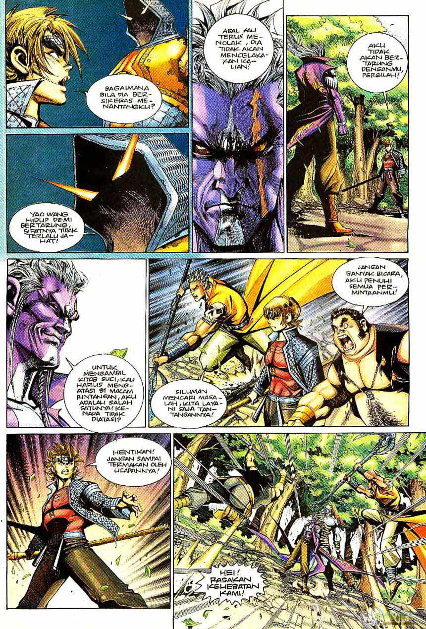 Jaguh Sakti: Chapter 098 - Page 20