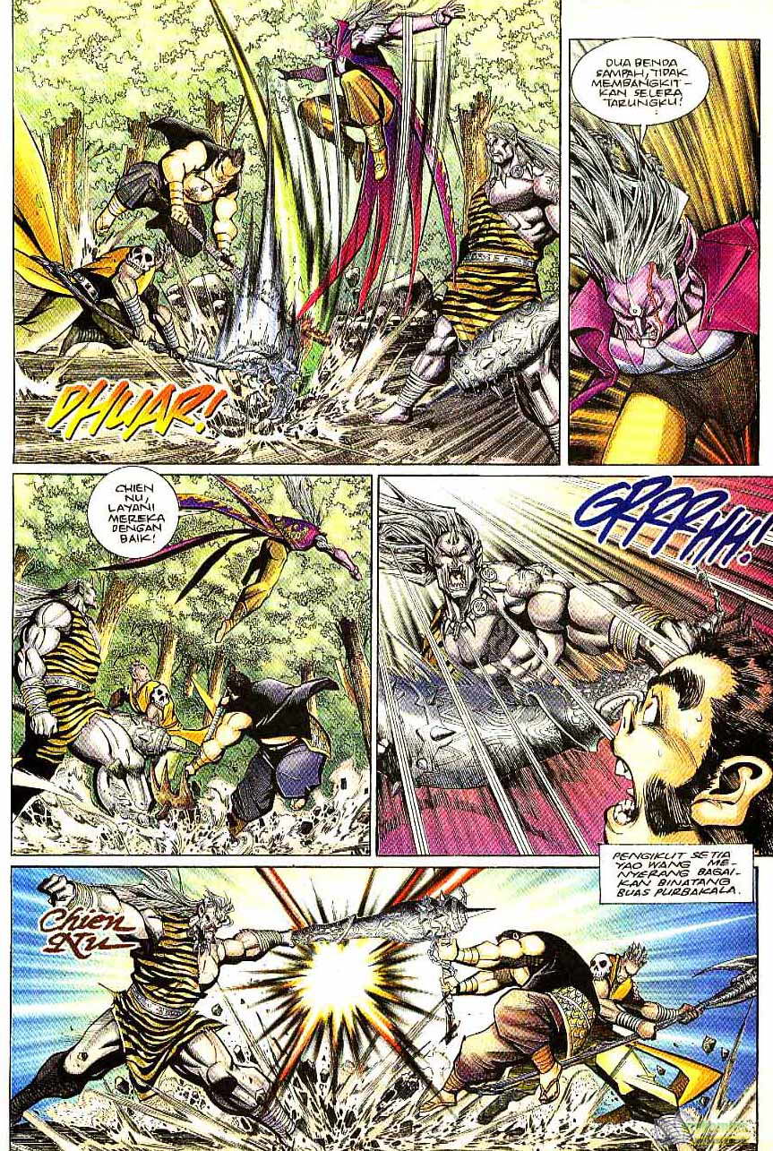 Jaguh Sakti: Chapter 098 - Page 21