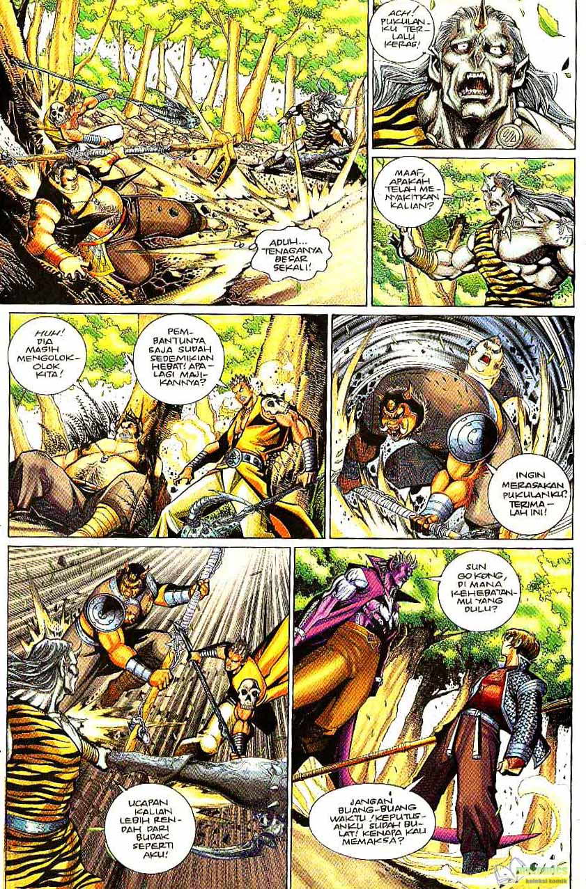 Jaguh Sakti: Chapter 098 - Page 22