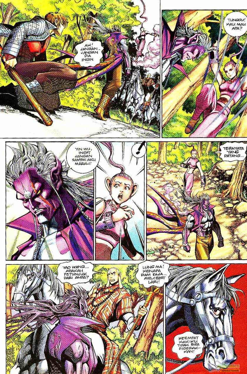 Jaguh Sakti: Chapter 098 - Page 24