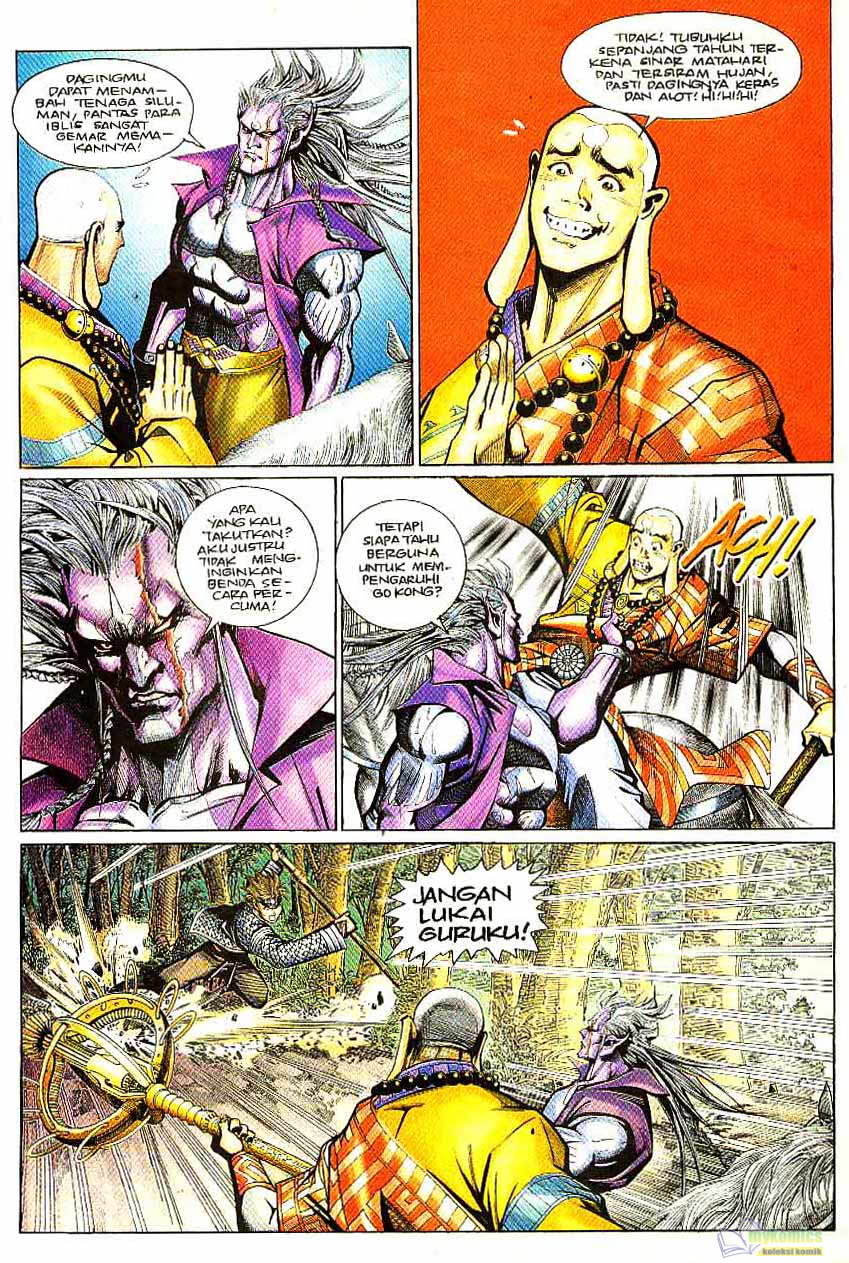 Jaguh Sakti: Chapter 098 - Page 25