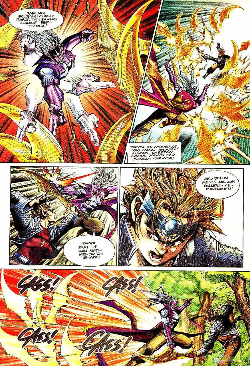 Jaguh Sakti: Chapter 098 - Page 27