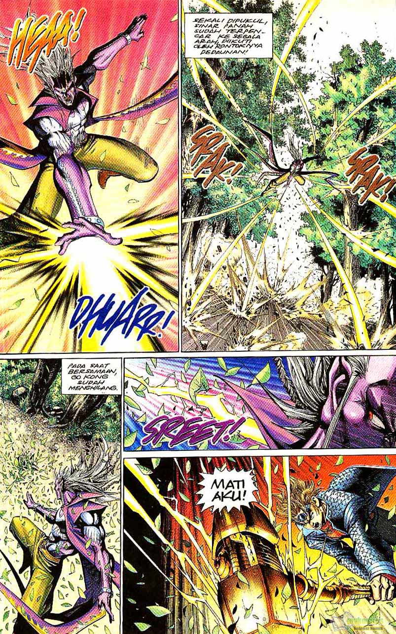 Jaguh Sakti: Chapter 098 - Page 29