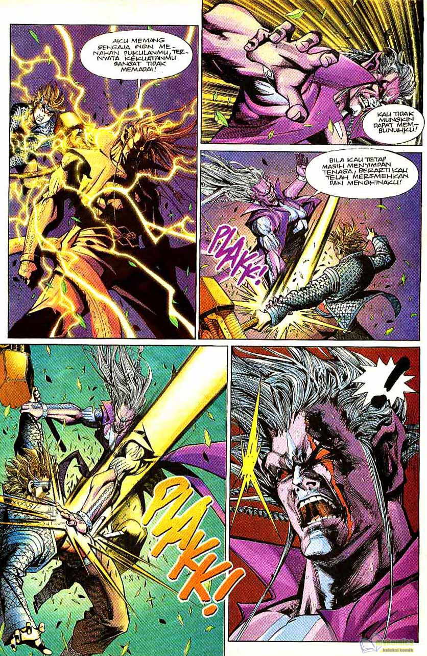 Jaguh Sakti: Chapter 098 - Page 31