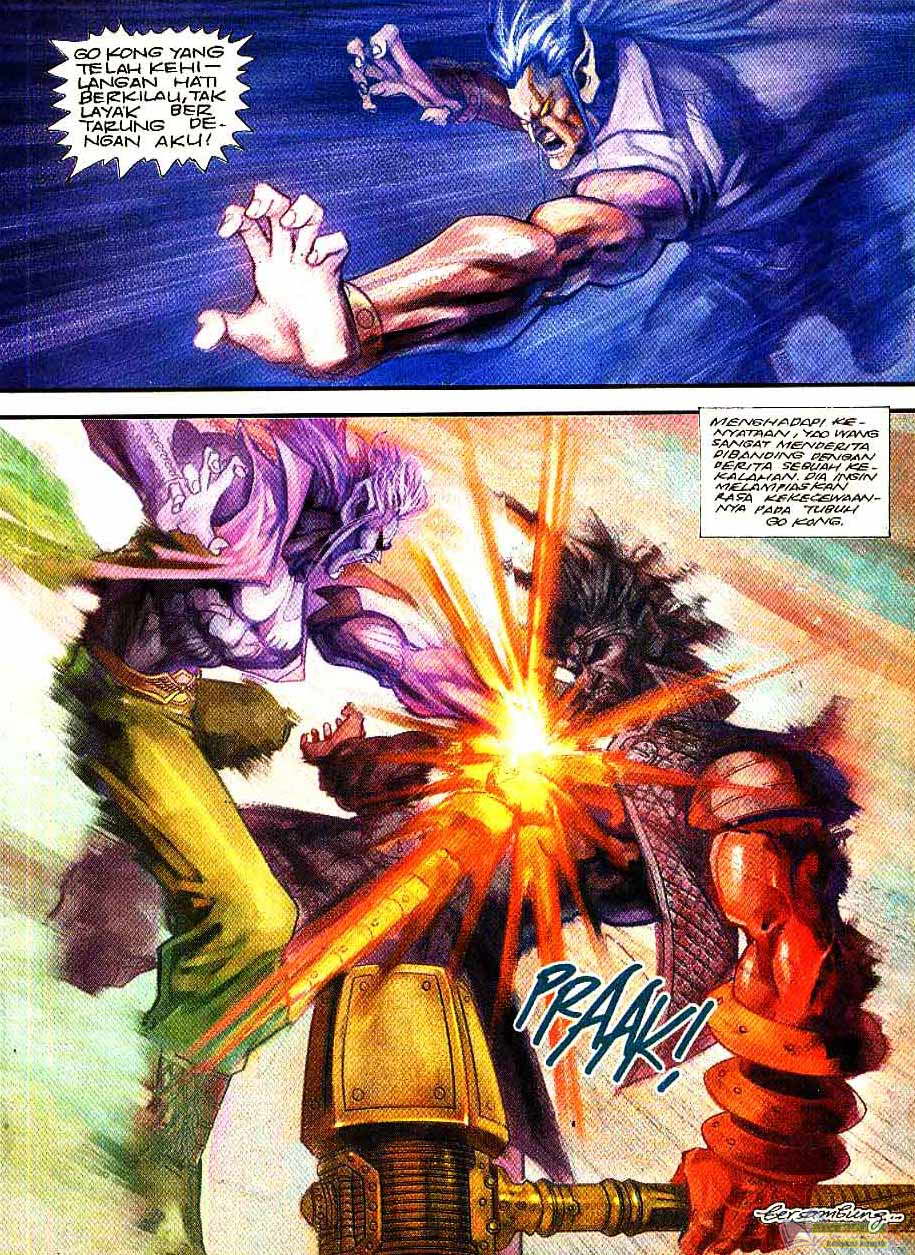 Jaguh Sakti: Chapter 098 - Page 33