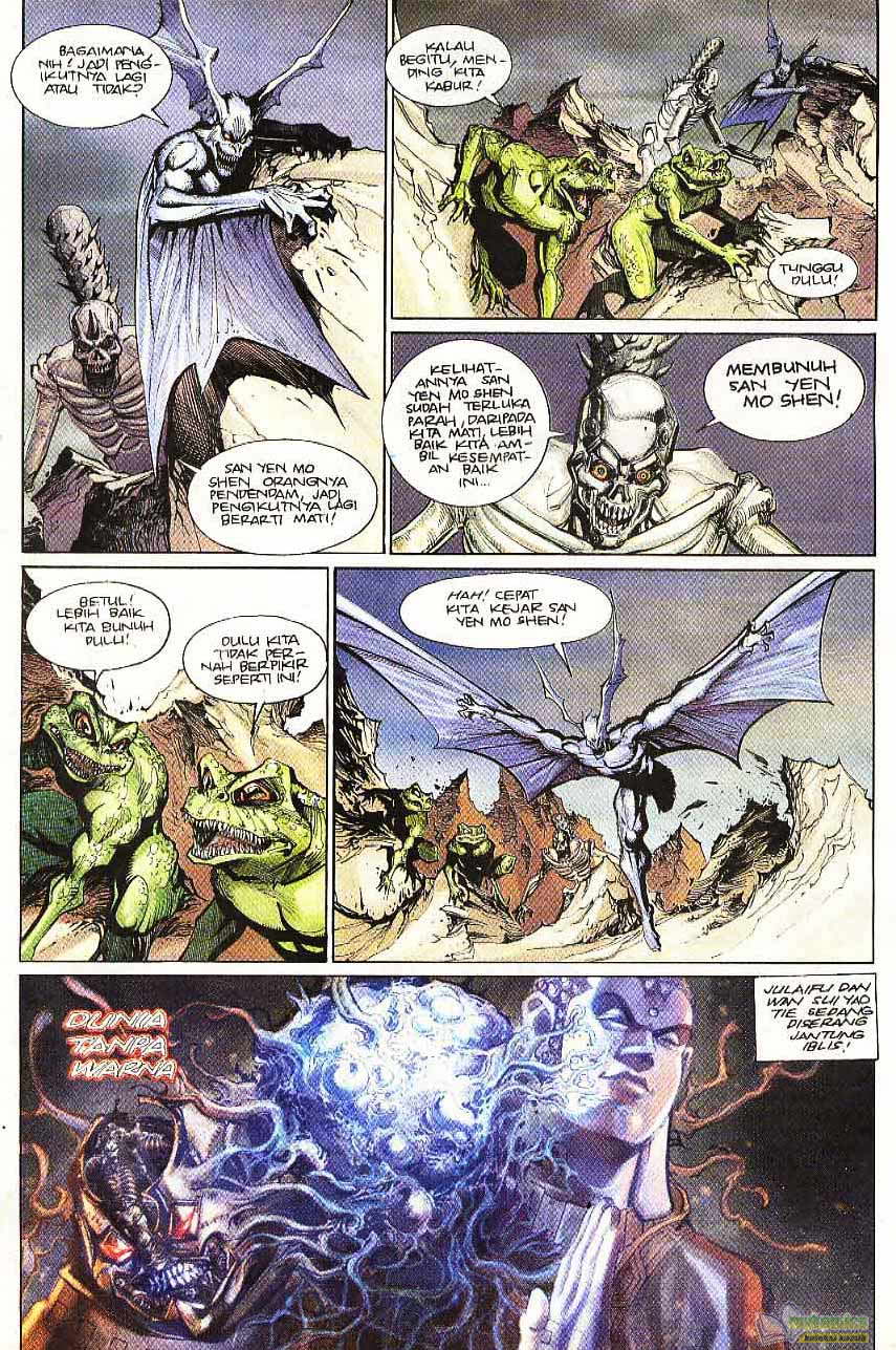 Jaguh Sakti: Chapter 099 - Page 13